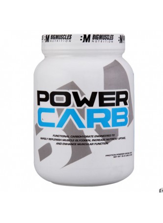 Big muscles POWER CARB 2.2 lbs